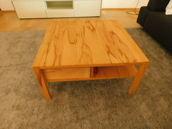 Team 7 Couchtisch Valore Kernbuche Designermöbel Hohentengen