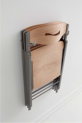 Ozzio Italia Stuhl Ripiego | Designermöbel Ihringen