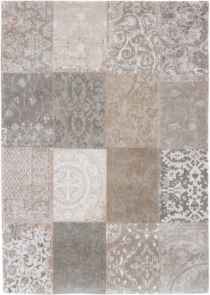 Teppich Louis De Poortere Vintage Patchwork Ghent Beige 8982