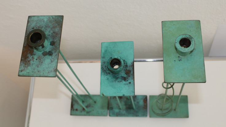 SWID POWELL 3 Kerzenständer STEVEN HOLL | Designermöbel Uelzen