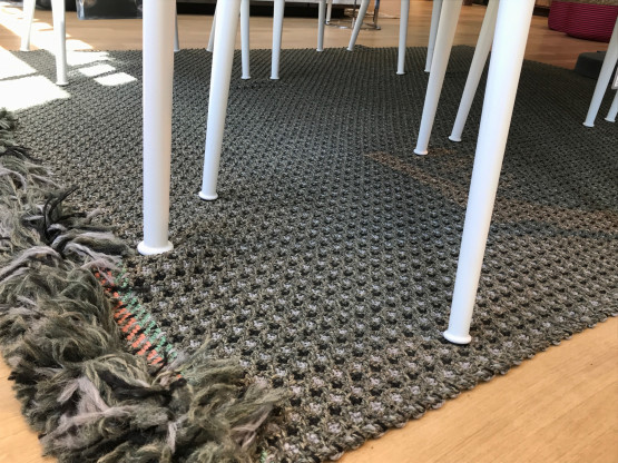 Gofre Green Teppich Von Gan Outdoor Designermobel Nurnberg