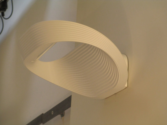 Sestessa Wandleuchte von Cini & Nils in weiß LED | Designermöbel Hannover