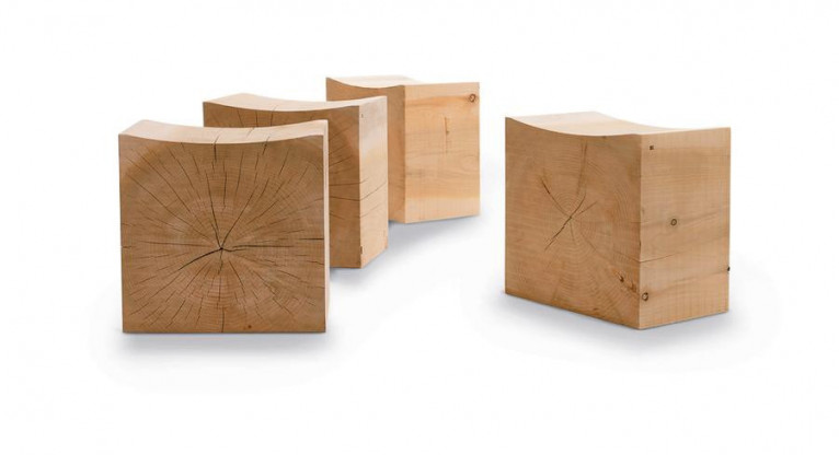 Riva 1920 Hocker Napa | Designermöbel Ihringen