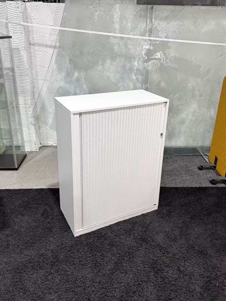 3oh Layout 40x Steelcase Sideboard Akenschrank 3OH weiß | Designermöbel langen