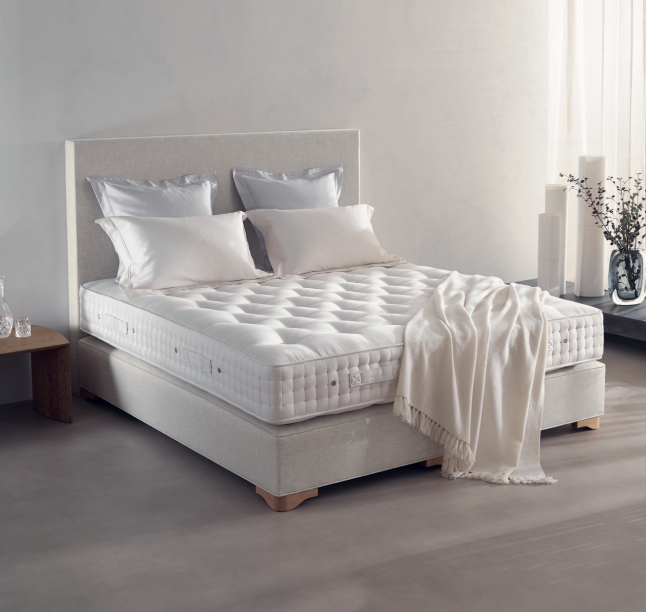 Vispring Regent Visping Luxury Beds London 1901 Designermöbel Fulda