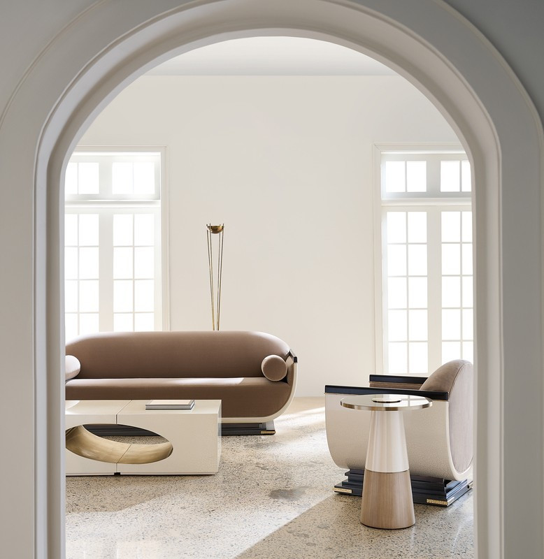 CARACOLE Sessel (Sitzgruppe) HELENA | Designermöbel Bad Homburg