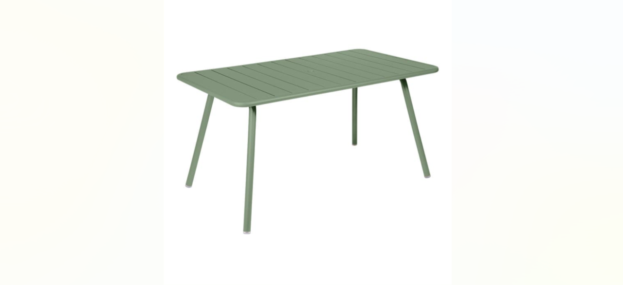 Fermob Luxembourg Tisch 143x80cm, Farbe Kaktus, NEU | Designermbel Herford