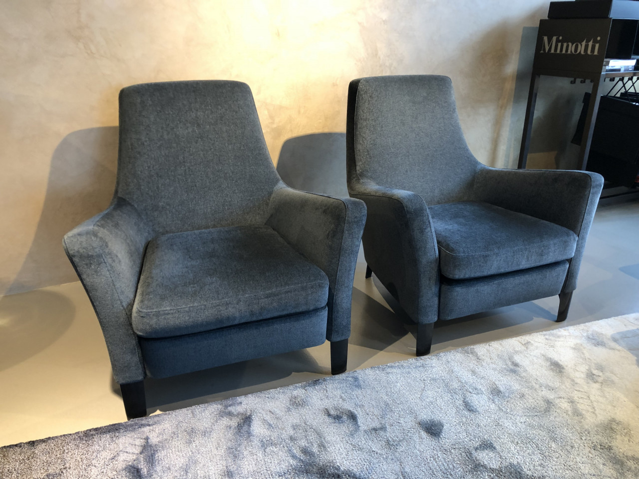 Minotti Sessel DENNY nur 1 Stück !!! | Designermöbel Regensburg