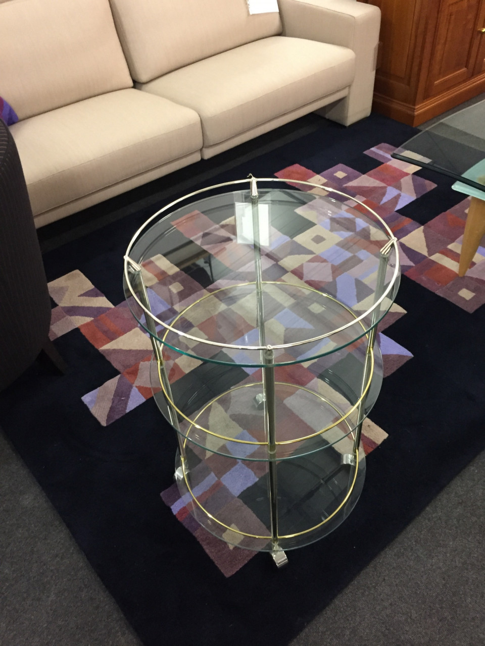 Barwagen "Ella" von Solmet | Designermöbel Mönchengladbach