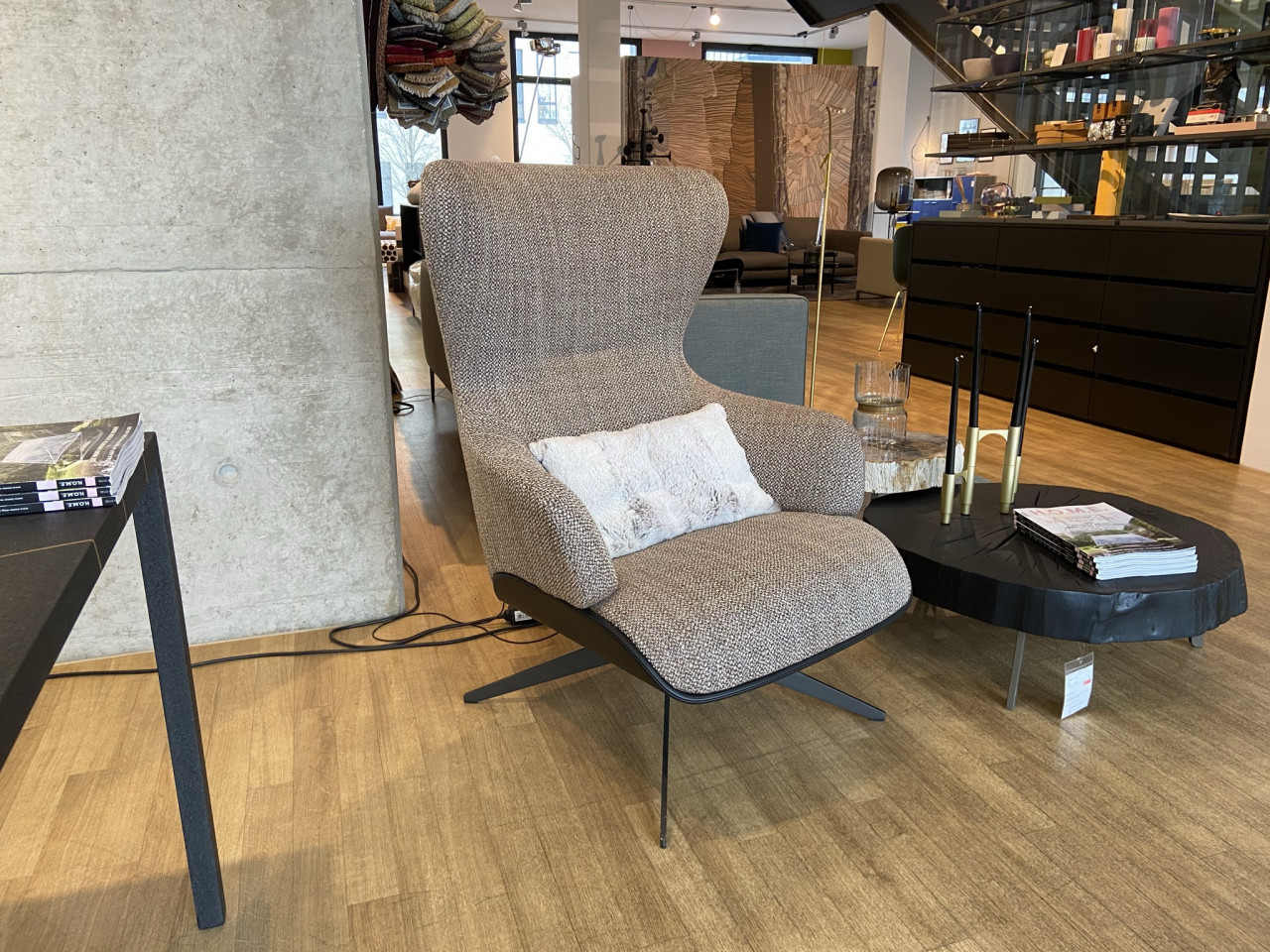 Molteni Sessel Kensington | Designermöbel Nürnberg