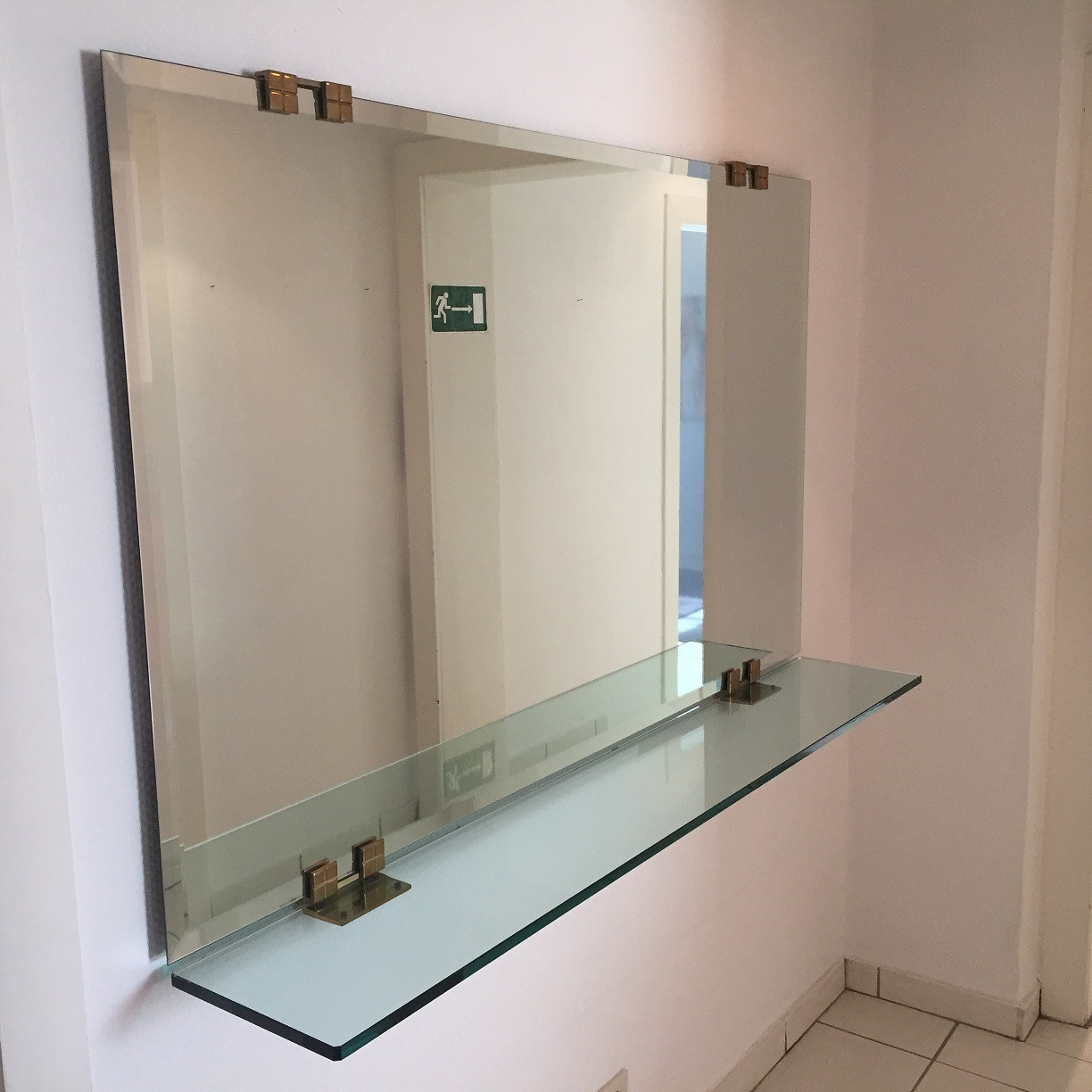 Spiegel mit Ablage D 01 D | Designermöbel Oberhausen