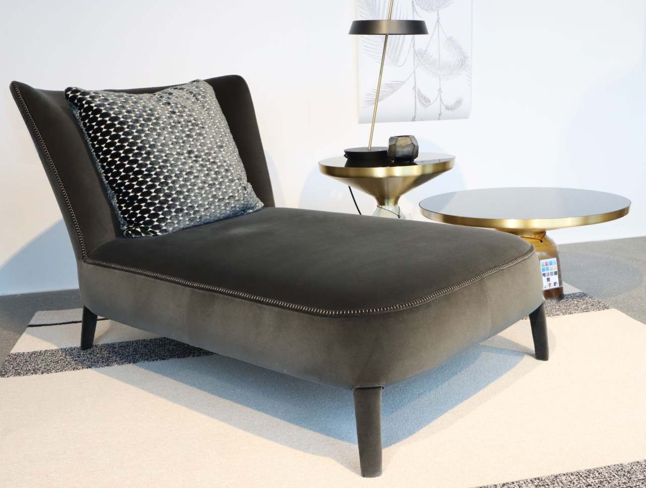 CHAISE LONGUE Febo Maxalto Ausstellungsstück Designermöbel Singen