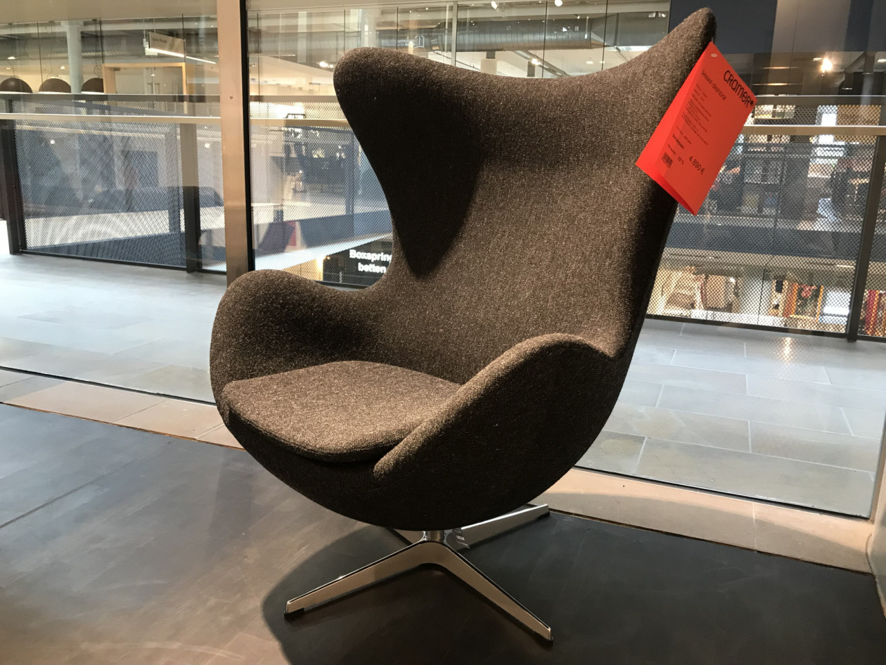 Sessel drehbar Egg Chair | Designermöbel Berlin