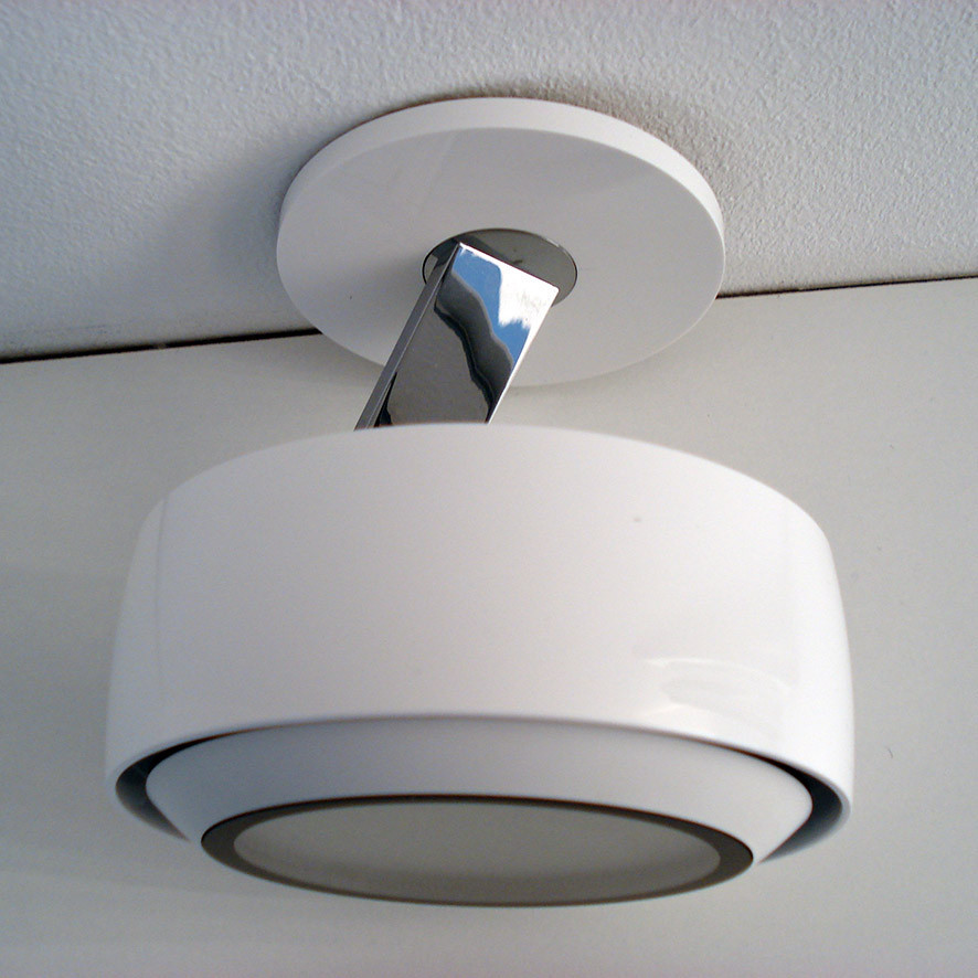 Deckenstrahler Piu R alto 3d flat - Occhio | Designermöbel Augsburg