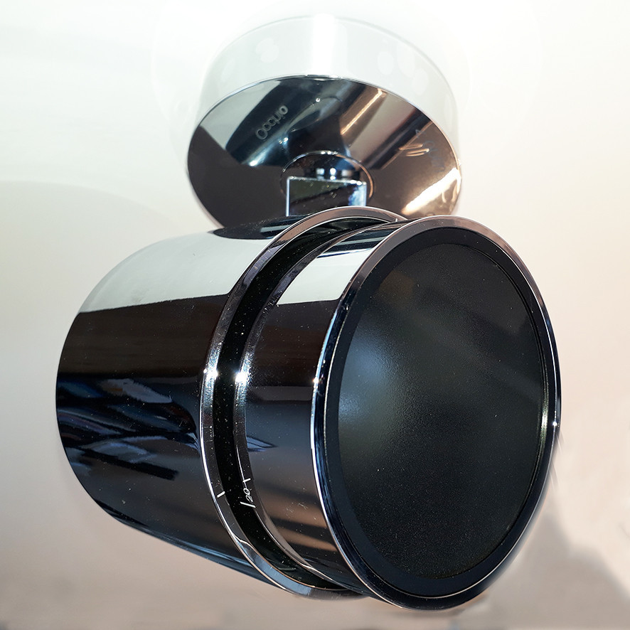 Strahler Lui 3d pico up chrom glanz - Occhio | Designermöbel Augsburg