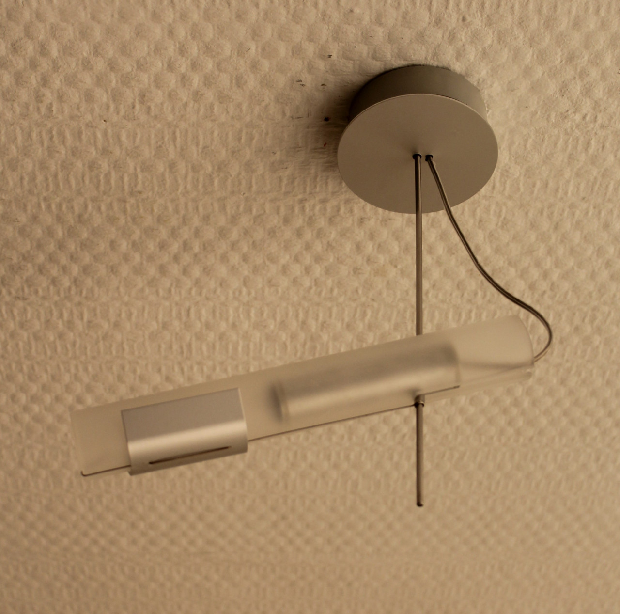 INGO MAURER Deckenleuchte ZUUK mit AUFBAUDOSE Wandleuchte