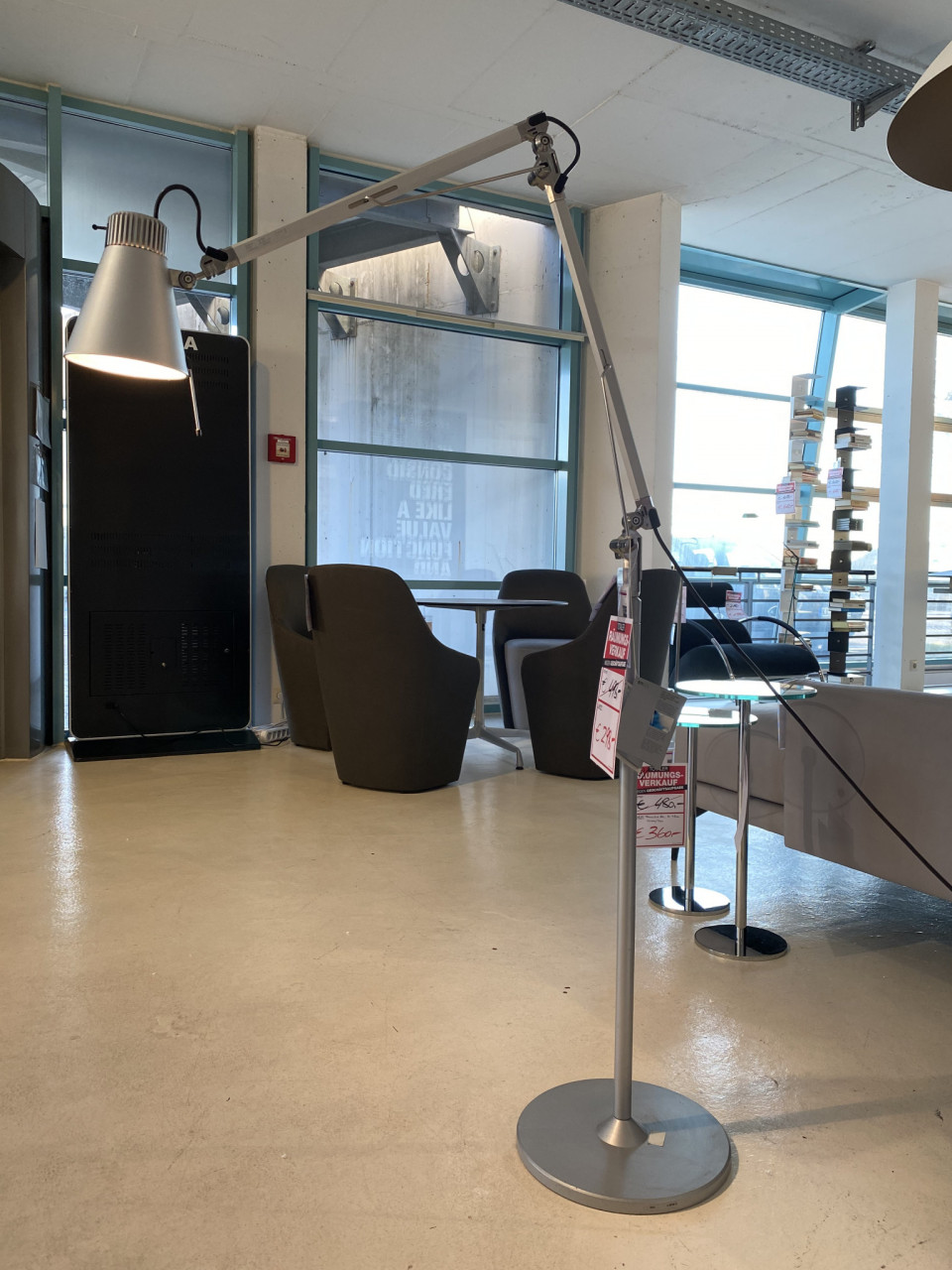 Erco Stehleuchte Designermobel Ubstadt Weiher