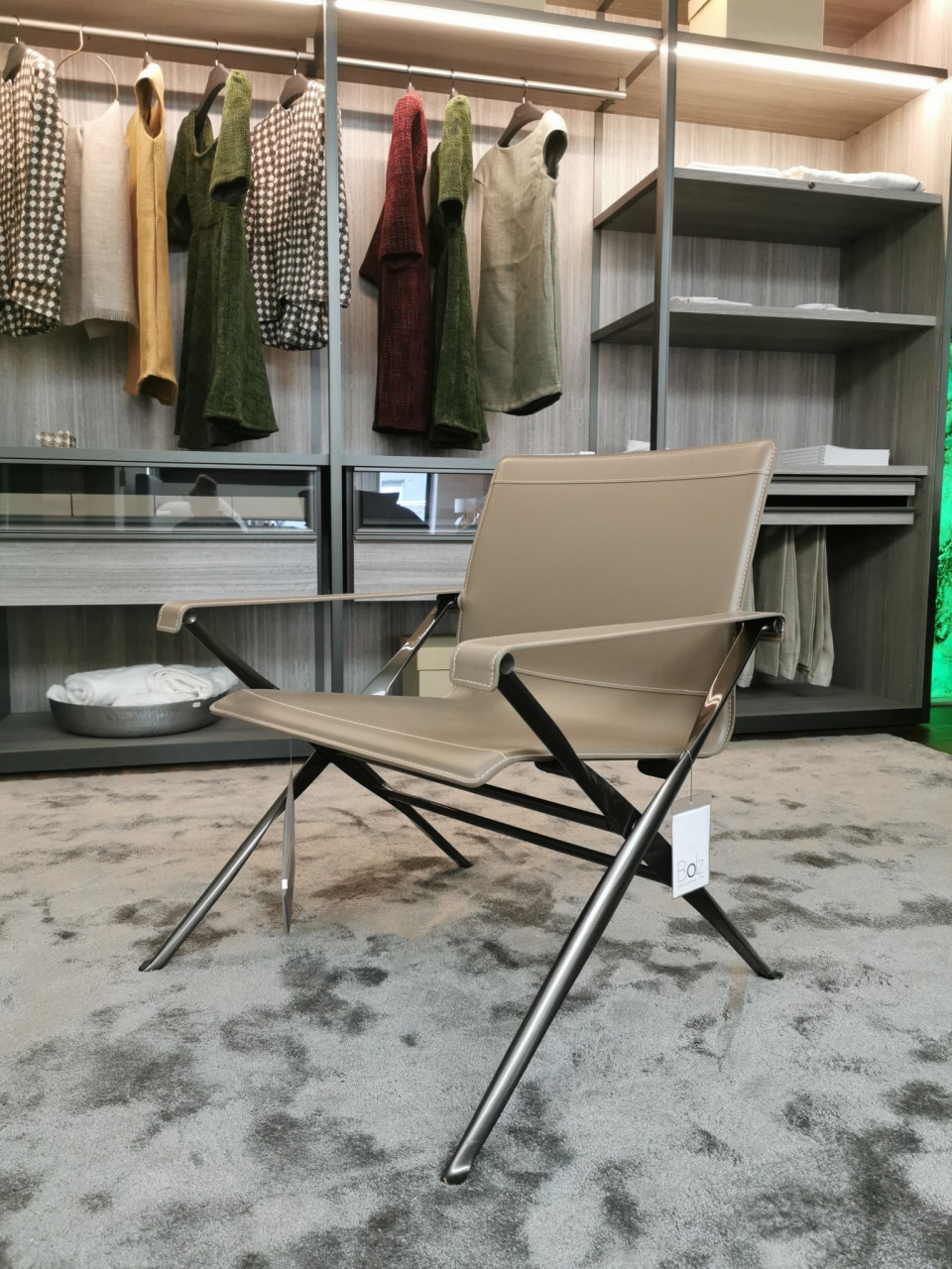 Sessel Beverly 14 von B&B Italia | Designermöbel Saarbrücken