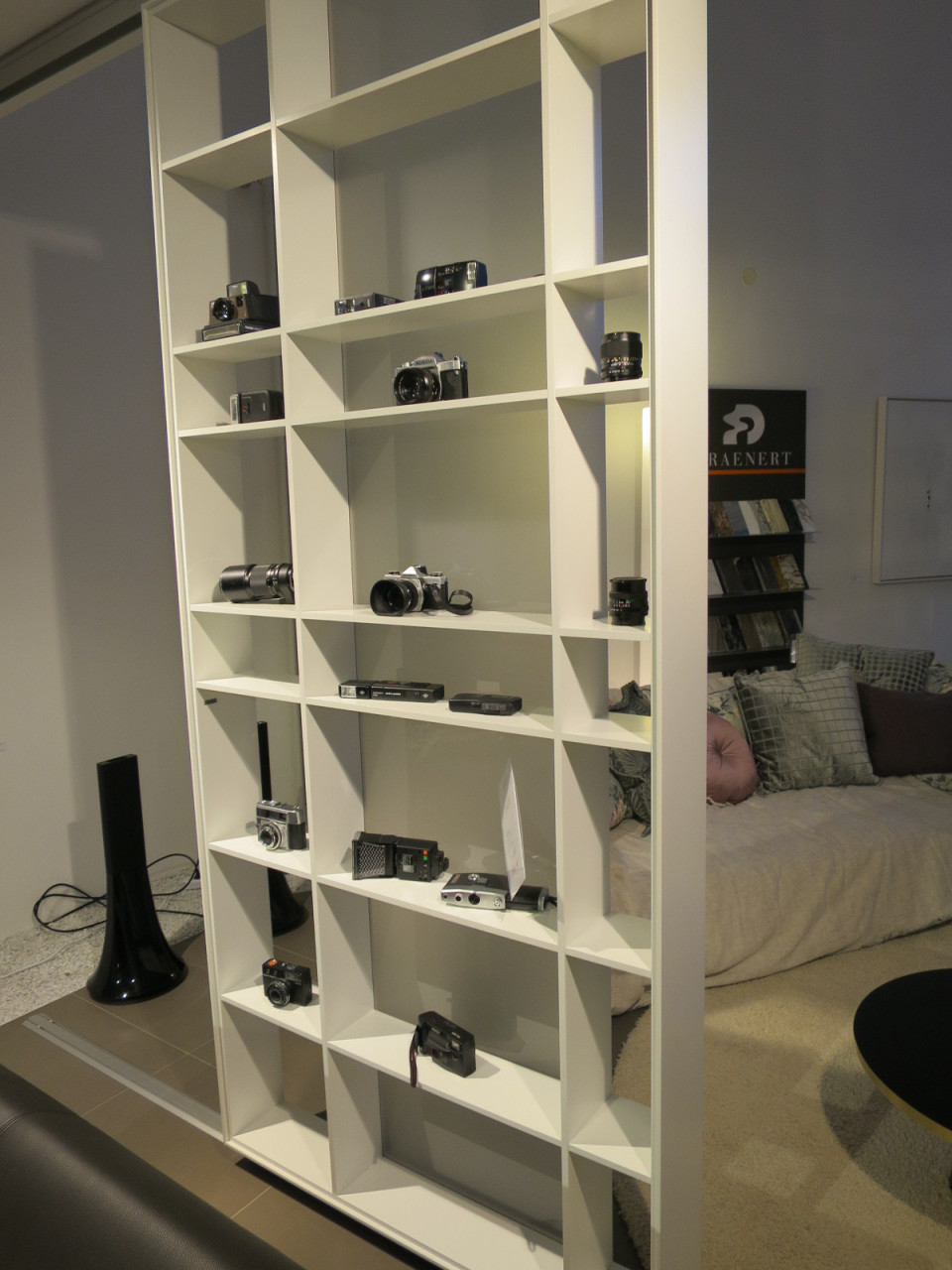 Interlübke Raumteiler BOOKLESS | Designermöbel Schwabhausen