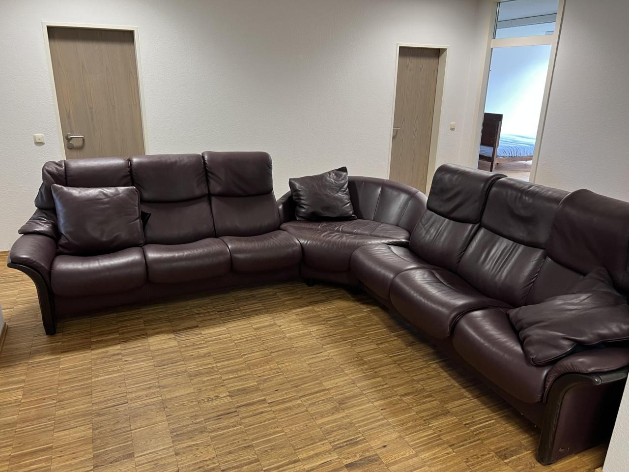 Sofa Sofagarnitur Sessel Stressles Wohnlandschaft Sitzgarnitur