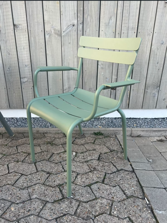 Fermob Luxembourg Armlehnenstuhl, Stuhl, Farbe Kaktus, NEU | Designermbel  Herford
