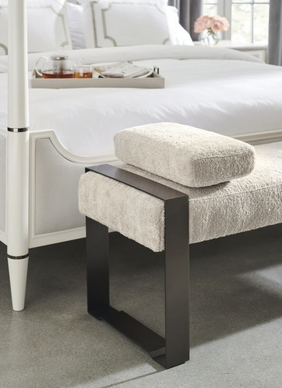 CARACOLE Bank Ottoman Sitzbank LASTING IMPRESSION Designermöbel Bad